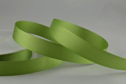 Y872-10mm Apple Grosgrain Ribbon x 20 Metre Rolls!